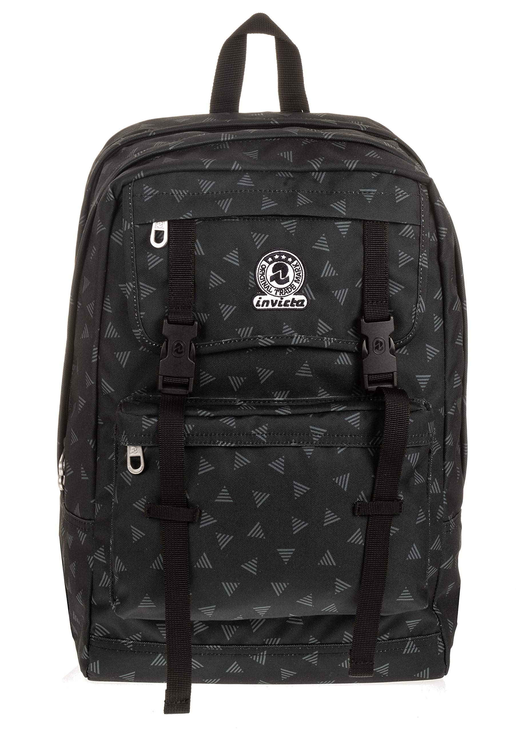 invicta-duffy-triangle-zaino-30-l-nero-con-vano-laptop-15 image 2