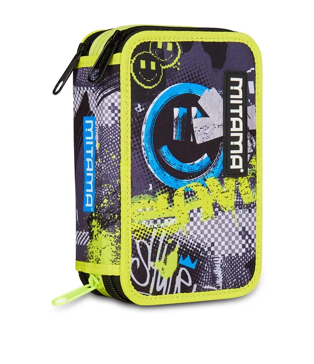 mitama-astuccio-scuola-3-scomparti-triplo-urbansmile-47-pz-completo image 1