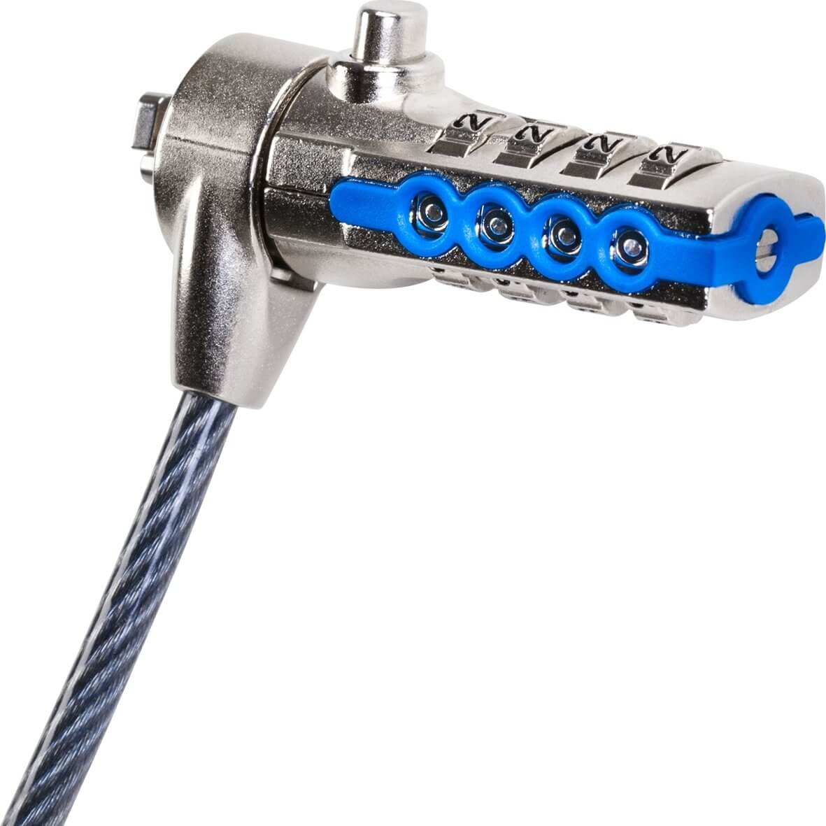 targus-defcon-t-lock-pa410e-lucchetto-a-combinazione-con-cavo-per-laptop image 2