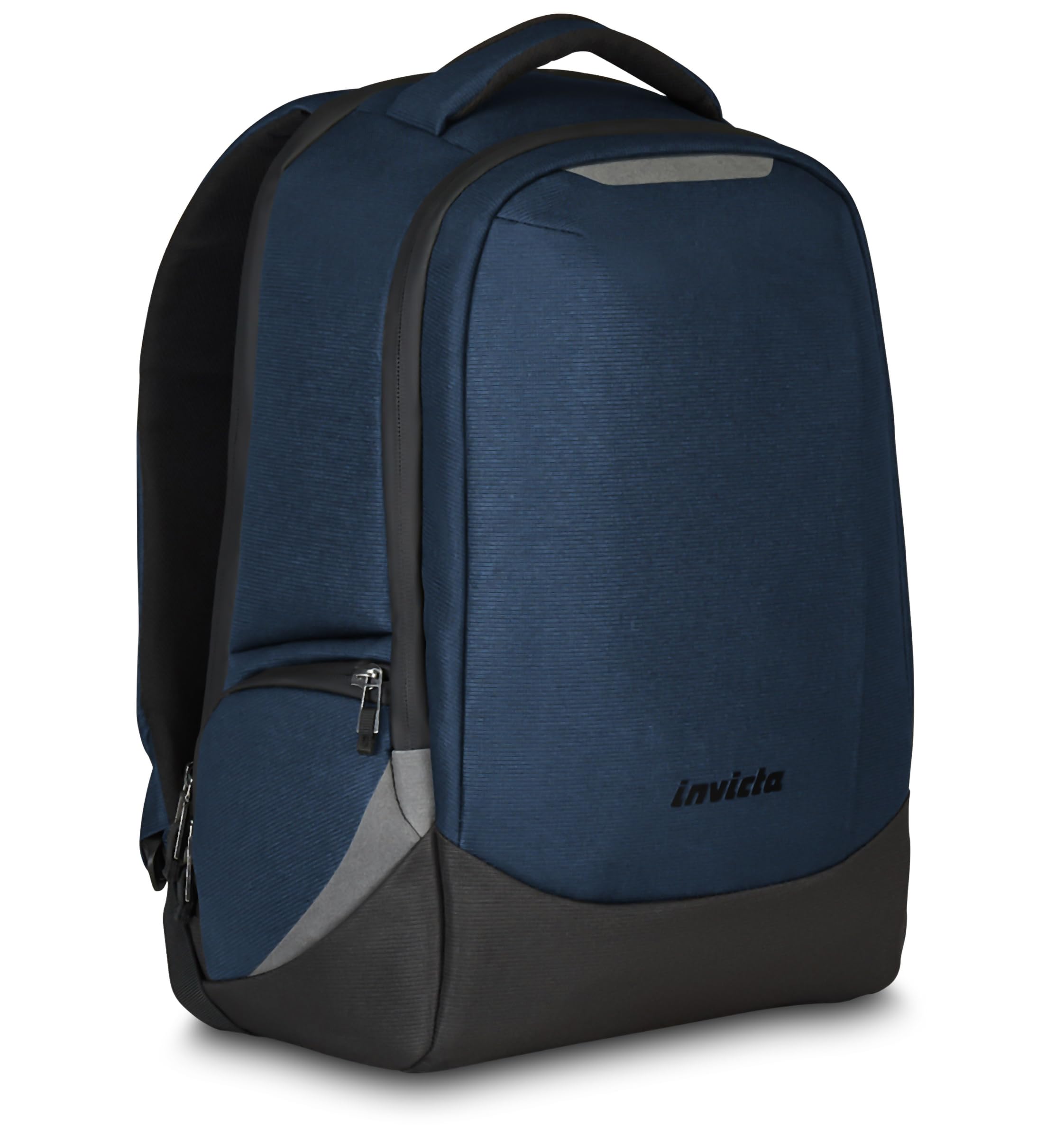 invicta-zaino-mate-s-monoscomparto-con-tasca-laptop-e-porta-usb image 3