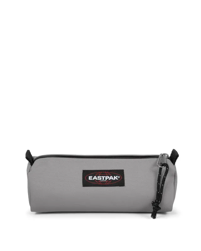 eastpak-benchmark-astuccio-singolo-6-x-20-5-x-7-5-cm-pebble-grey image 1
