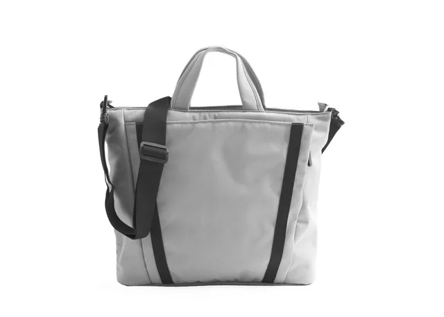 mh-way-bell-shopper-porta-pc-grigia-33-x-36-x-13-cm image 1