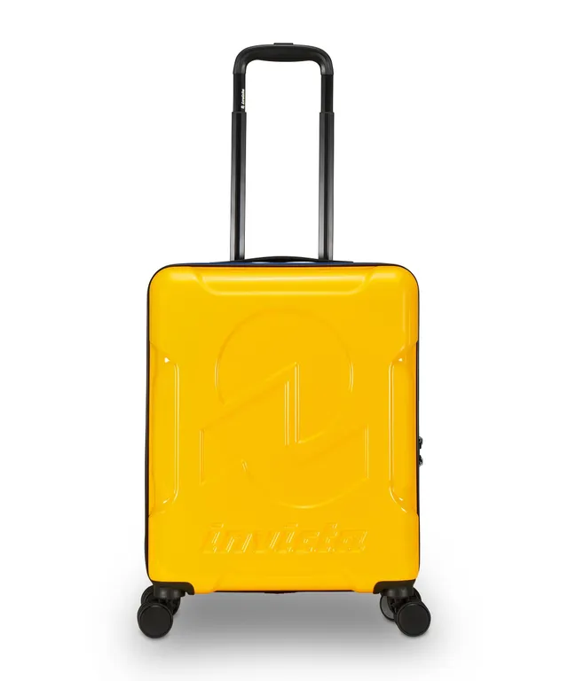 invicta-trolley-travel-rigido-33l-40x55x20-cm-giallo-4-ruote image 1