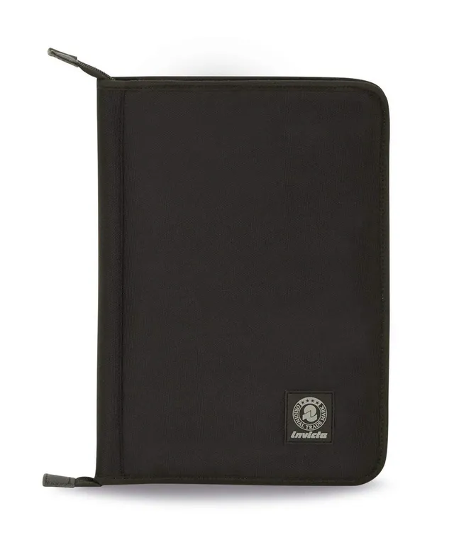 invicta-notes-porta-documenti-e-tessere-grigio-24x33cm image 1