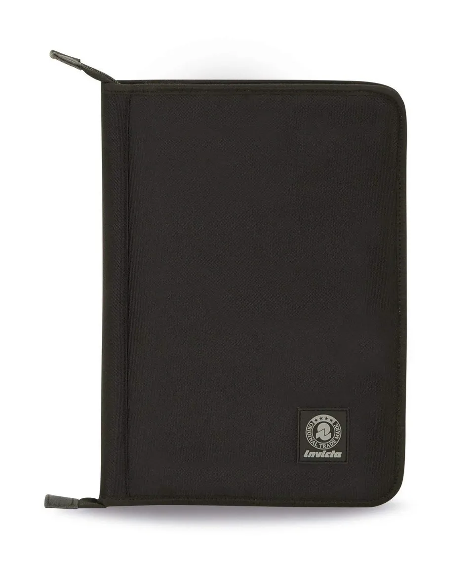 invicta-notes-porta-documenti-e-tessere-grigio-24x33cm image 1