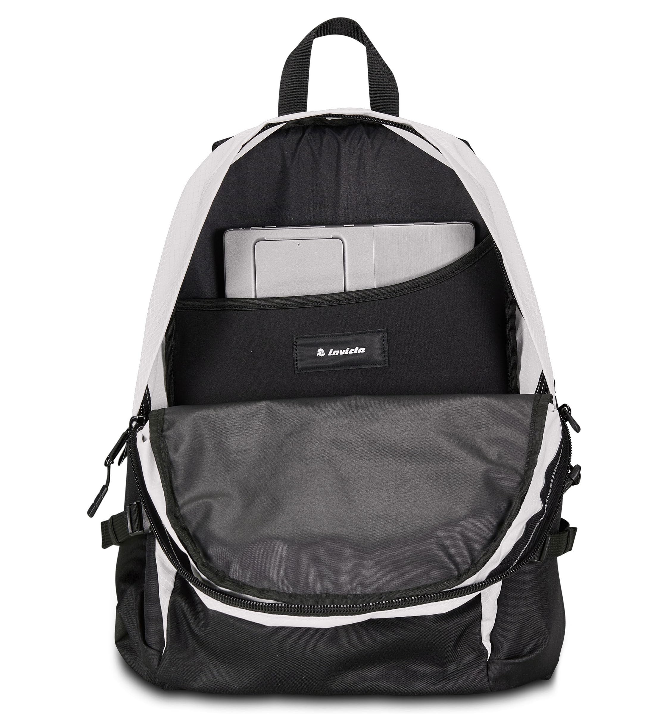 invicta-zaino-invict-act-plus-con-tasca-pc-zaino-uomo-viaggio-ufficio image 8