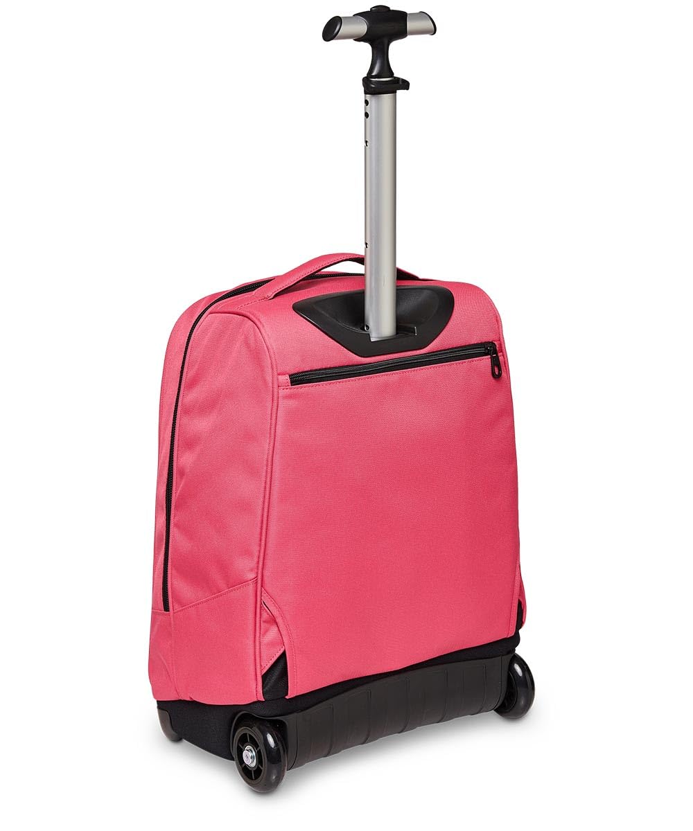 invicta-benin-rosa-trolley-scuola-2-in-1-con-crossover-system image 5