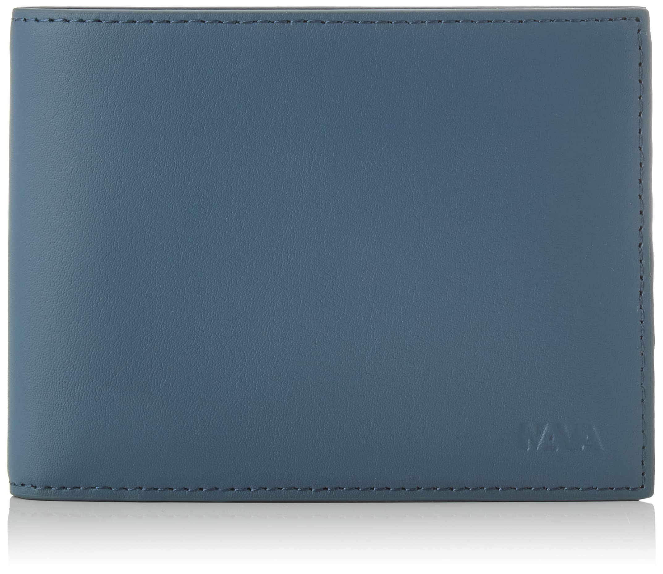 nava-design-metric-portafoglio-uomo-in-pelle-8-slot-carte-blu-stellare image 1