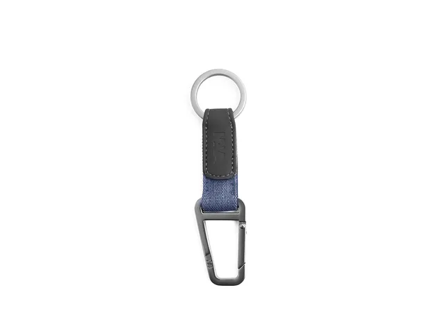 nava-design-twin-portachiavi-con-anello-e-moschettone-13-x-3-cm-blu image 1