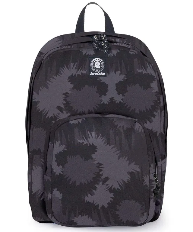 invicta-format-zaino-38-lt-grigio-fantasia-con-tasca-porta-pc image 1
