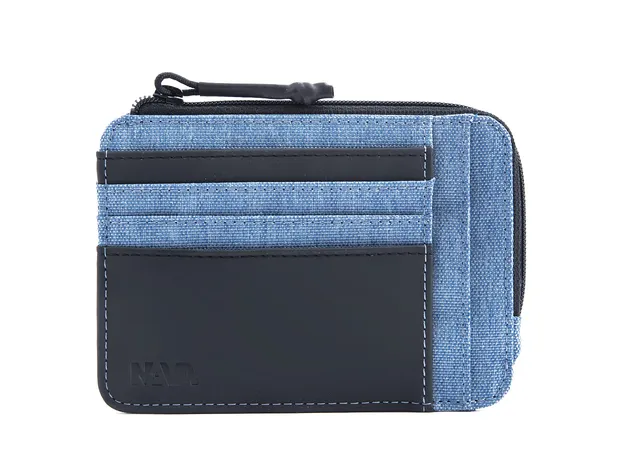 nava-design-twin-porta-carte-crediti-e-documenti-rfid-azzurro-9x13-cm-fino-a-8-c image 1