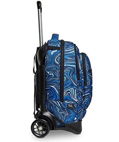 invicta-trolley-new-plug-fantasy-37-lt-36-x-53-x-26-5-cm-zaino-staccabile image 8