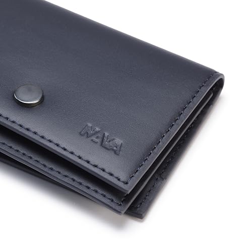 nava-design-metric-porta-carte-rfid-slim-in-pelle-bovina-con-bottone-6-scomparti image 6