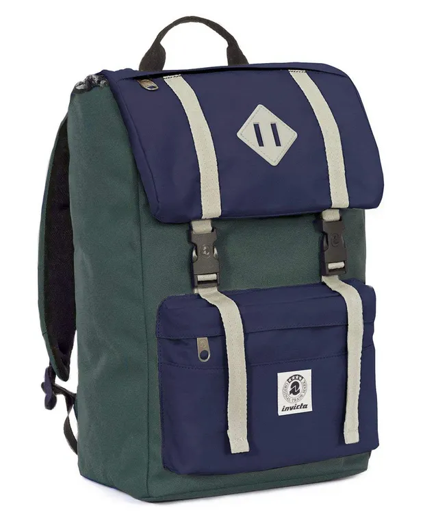 invicta-shot-pack-zaino-28-lt-verde-blu-con-vano-pc-e-tablet image 1
