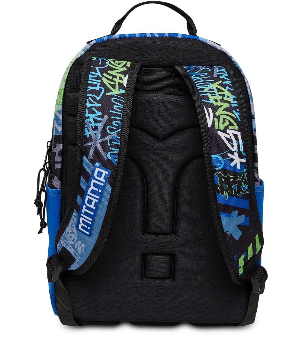 mitama-zaino-new-plus-citybro-blu-triplo-scomparto-impermeabile image 4