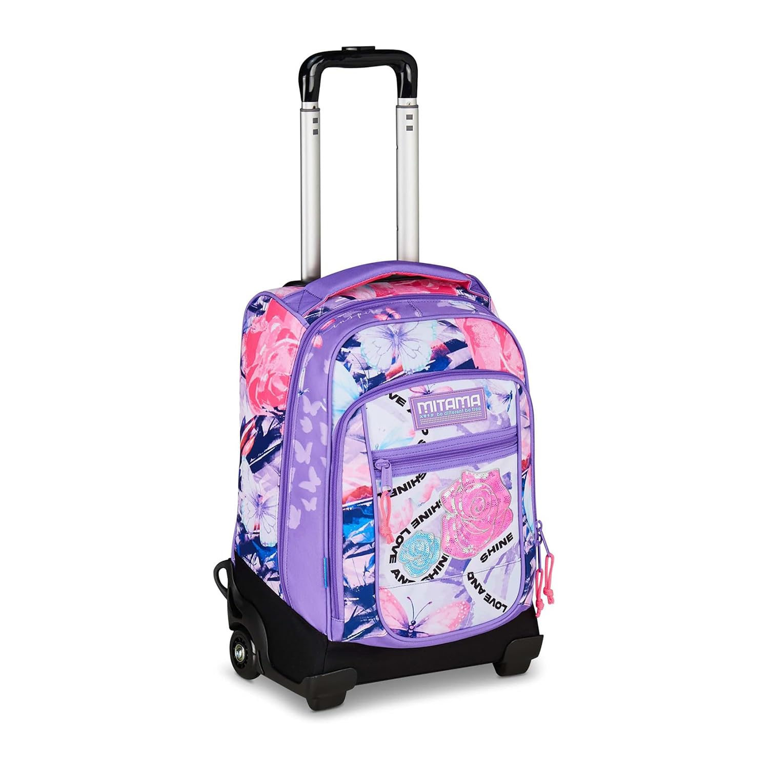 mitama-trolley-dr-scuola-love-shine-34-lt-con-organizer-bambina image 1