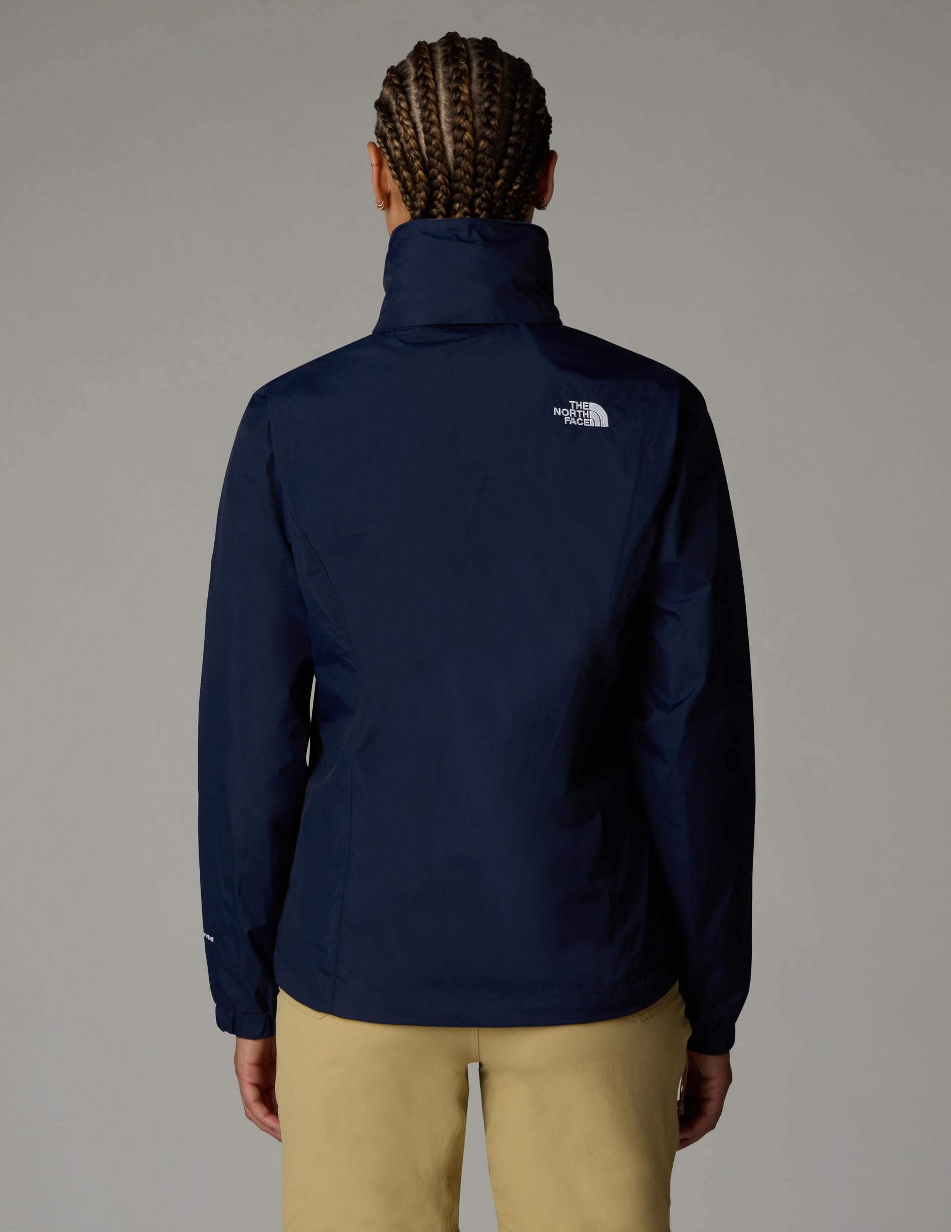 the-north-face-resolve-giacca-trekking-donna-impermeabile-summit-navy-xl image 2
