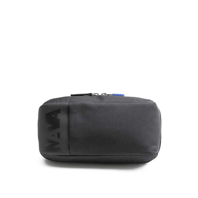 nava-design-cross-marsupio-poliestere-nero-blu-16x25x8-cm image 1