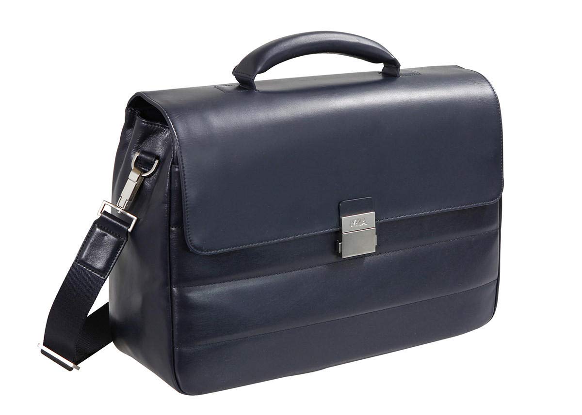 nava-design-passenger-leather-ventiquattrore-in-pelle-blu-notte-con-porta-laptop image 1