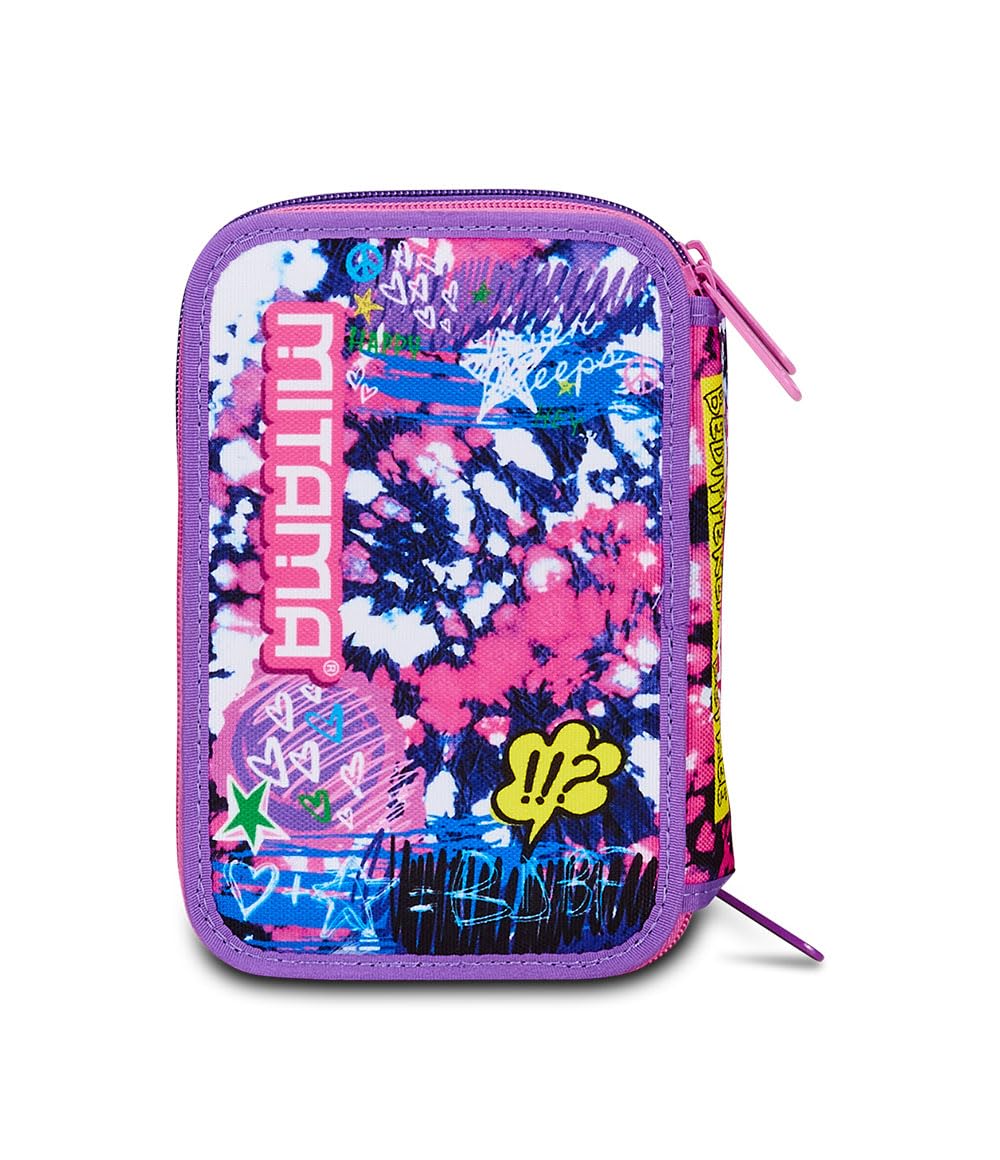 mitama-hey-dye-astuccio-scuola-3-scomparti-completo-47-pz image 7