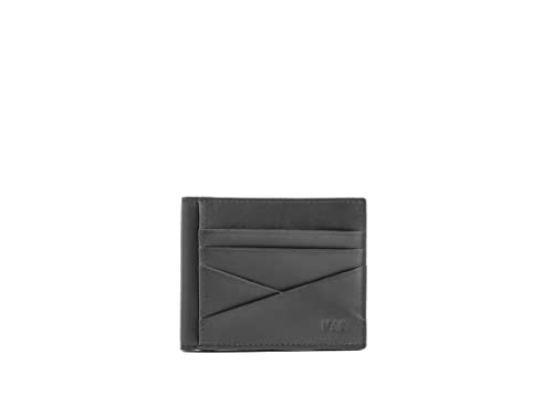 nava-design-metric-porta-carte-credito-pelle-grigio-9-x-11-cm-con-rfid image 2