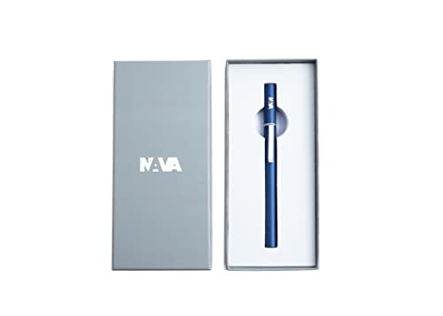 nava-design-magnetica-penna-stilografica-alluminio-blu-argento-0-6-mm image 6