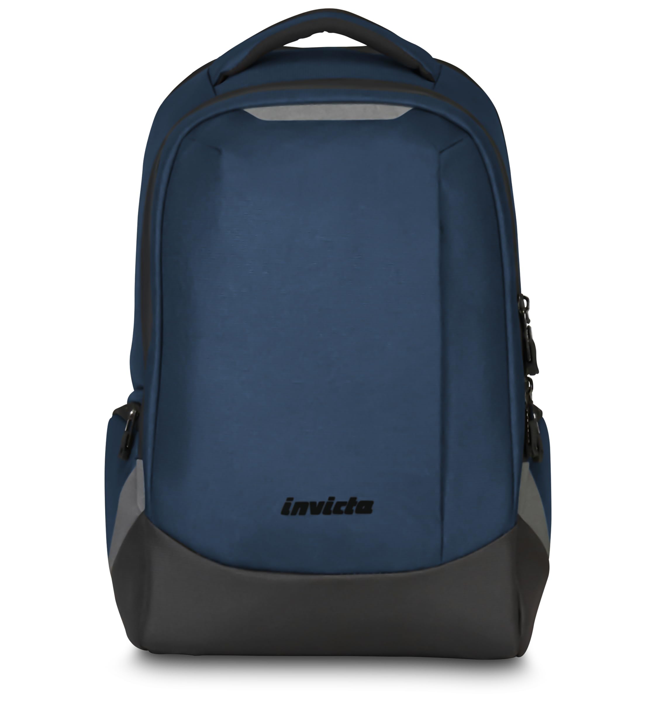 invicta-zaino-mate-s-monoscomparto-con-tasca-laptop-e-porta-usb image 1