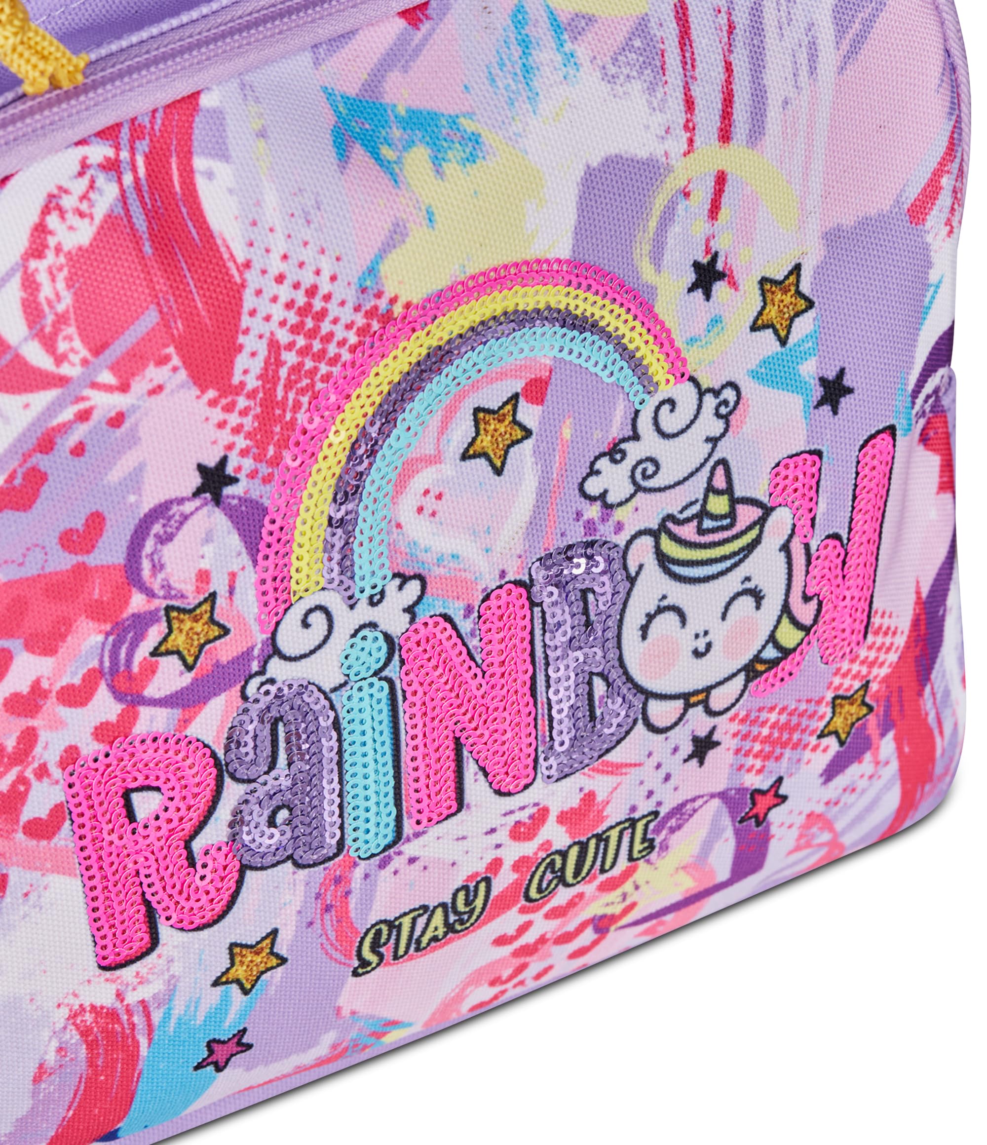 mitama-zaino-new-plus-rainbow-viola-scuola-elementare image 7