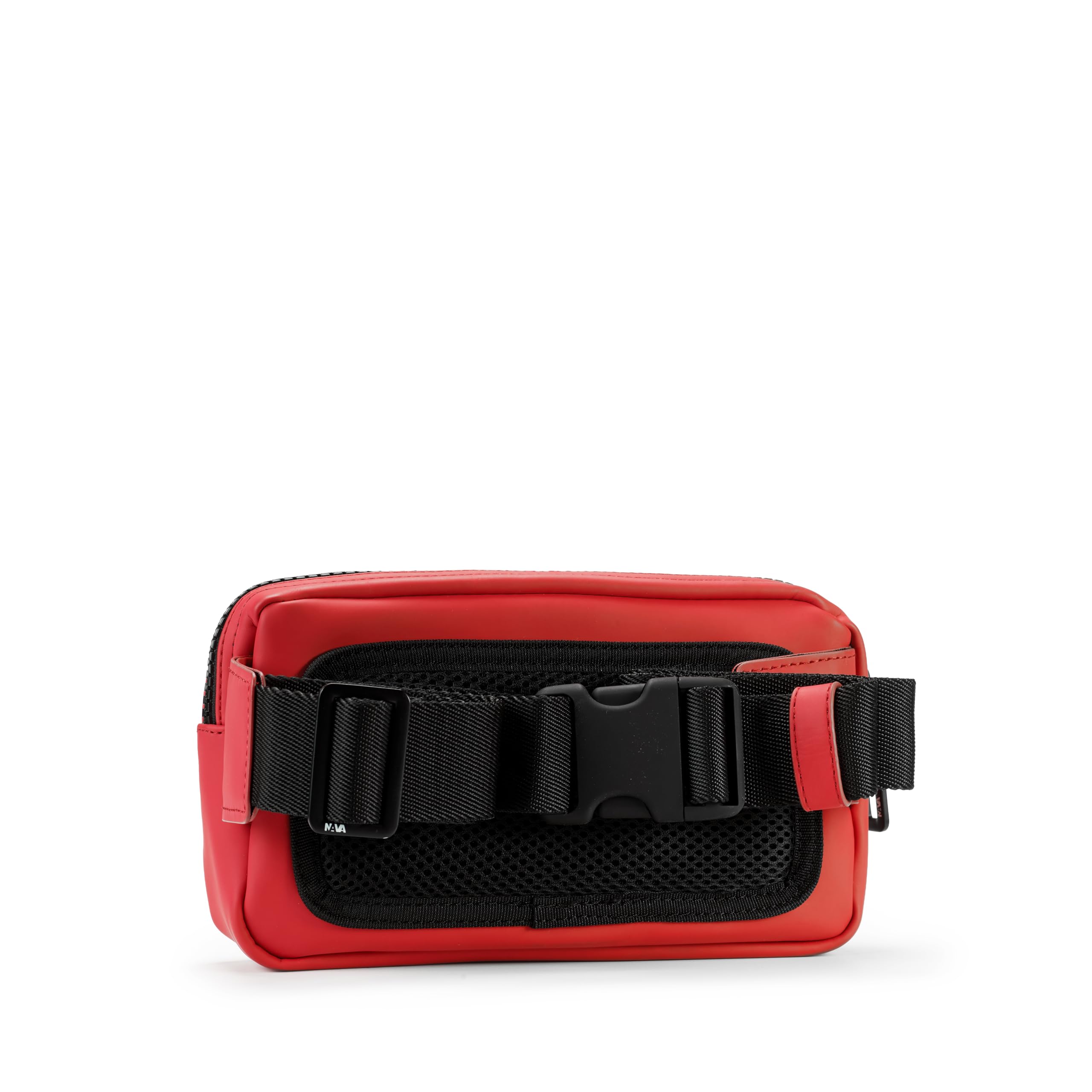 nava-design-combo-marsupio-unisex-rosso-impermeabile-con-tracolla-regolabile image 2