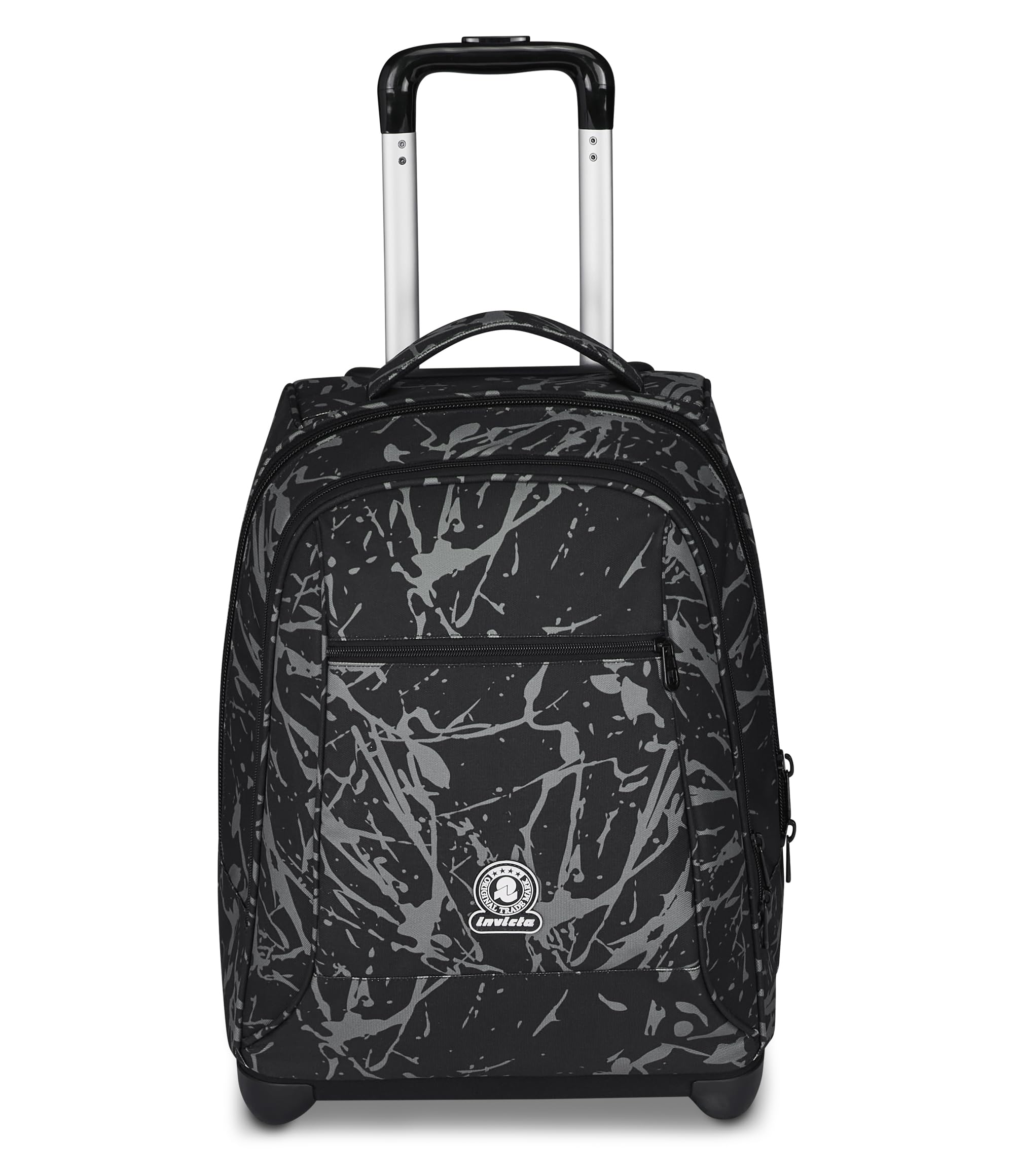 invicta-new-benin-fantasy-grigio-trolley-scuola-2-in-1-zaino-36-lt image 2