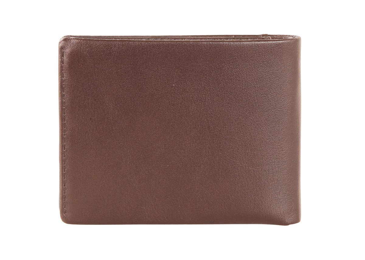 nava-design-smooth-portafoglio-uomo-slim-8-slot-portamonete-marrone-con-bottone image 2