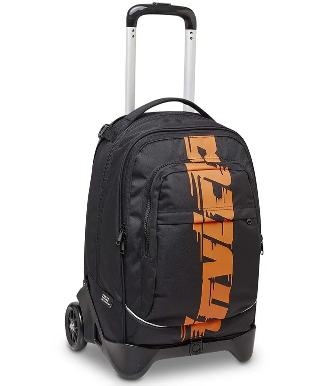invicta-new-plug-trolley-sganciabile-triplo-uso-nero-con-tasca-pc image 1