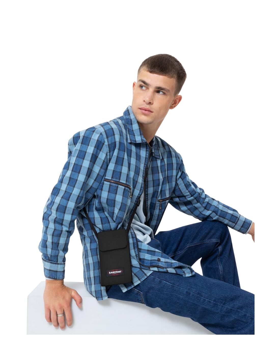 eastpak-daller-pouch-portafoglio-black-nero image 2