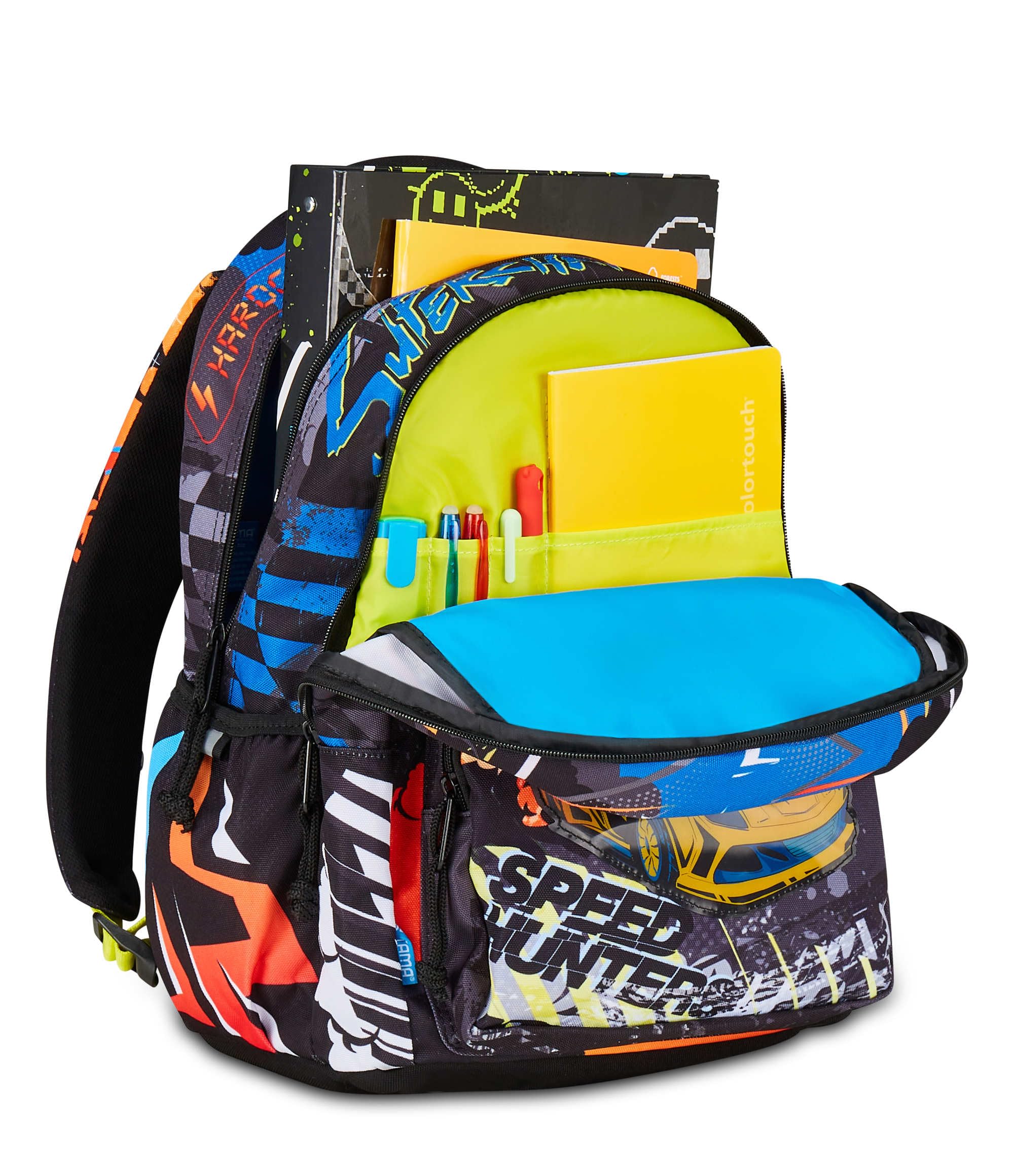 mitama-zaino-new-plus-mitadrift-blu-30-l-scuola-elementare-ergonomico image 6