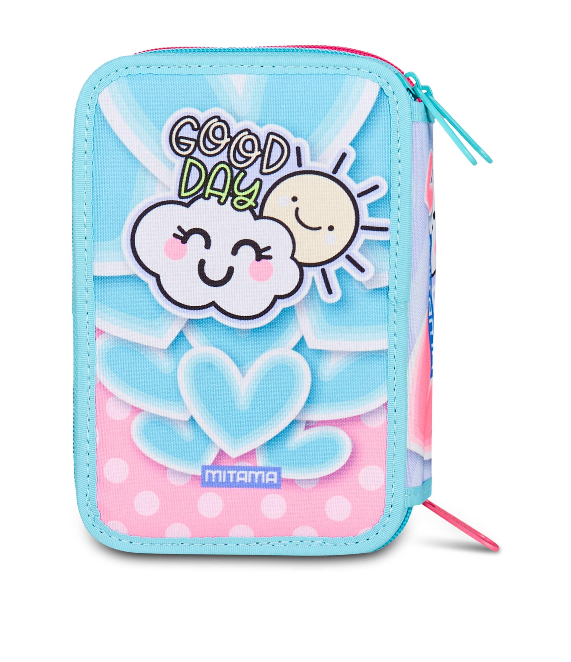 mitama-super-triplo-rainbow-love-astuccio-scuola-3-scomparti-completo-47-pz image 7