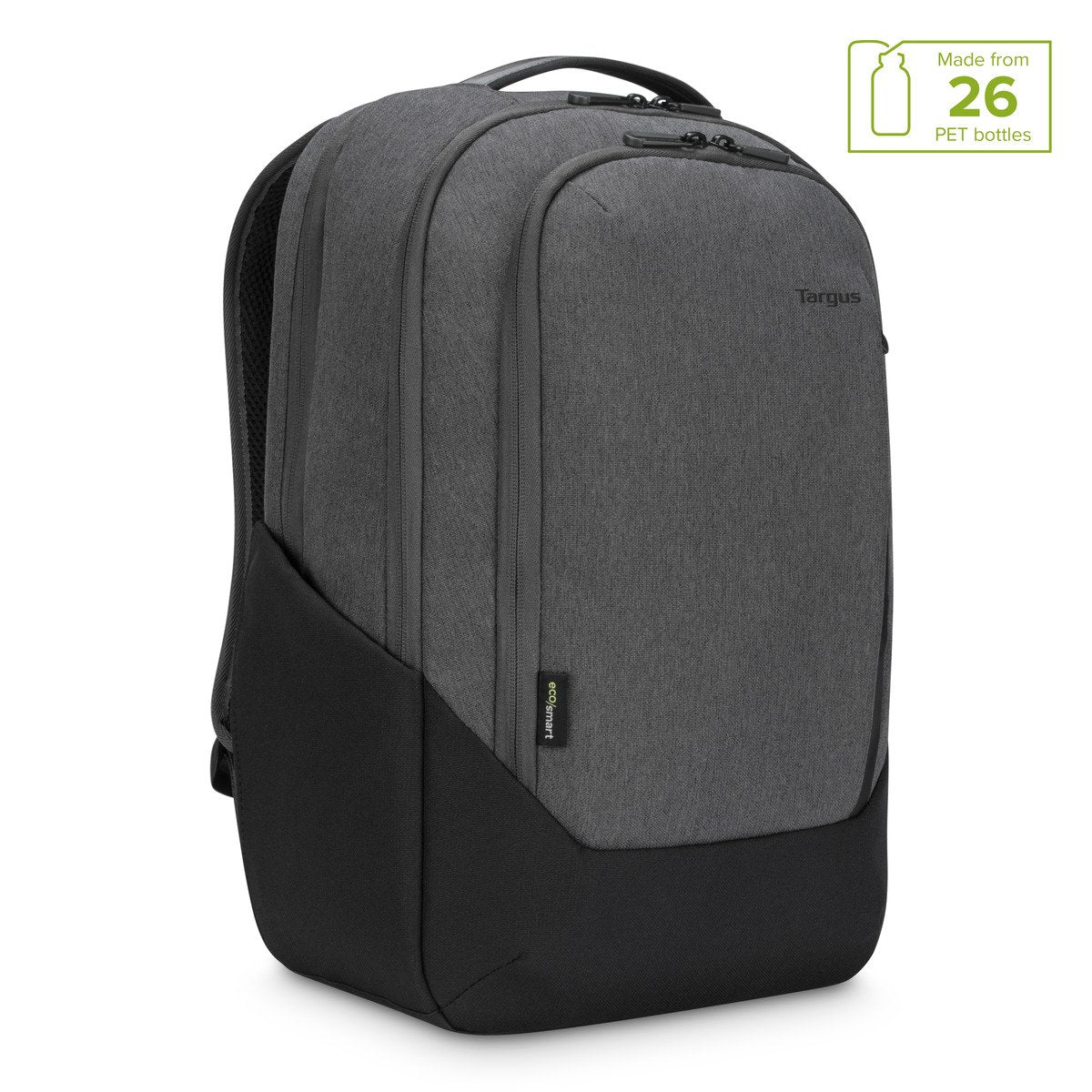 targus-cypress-hero-backpack-15-6-con-ecosmart-grigio image 1