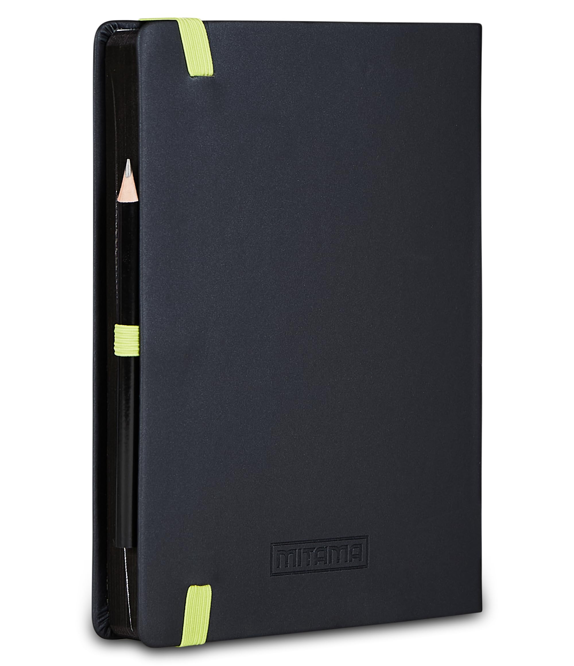 mitama-agenda-giornaliera-2026-nero-fluo-15x21-cm-copertina-rigida image 6