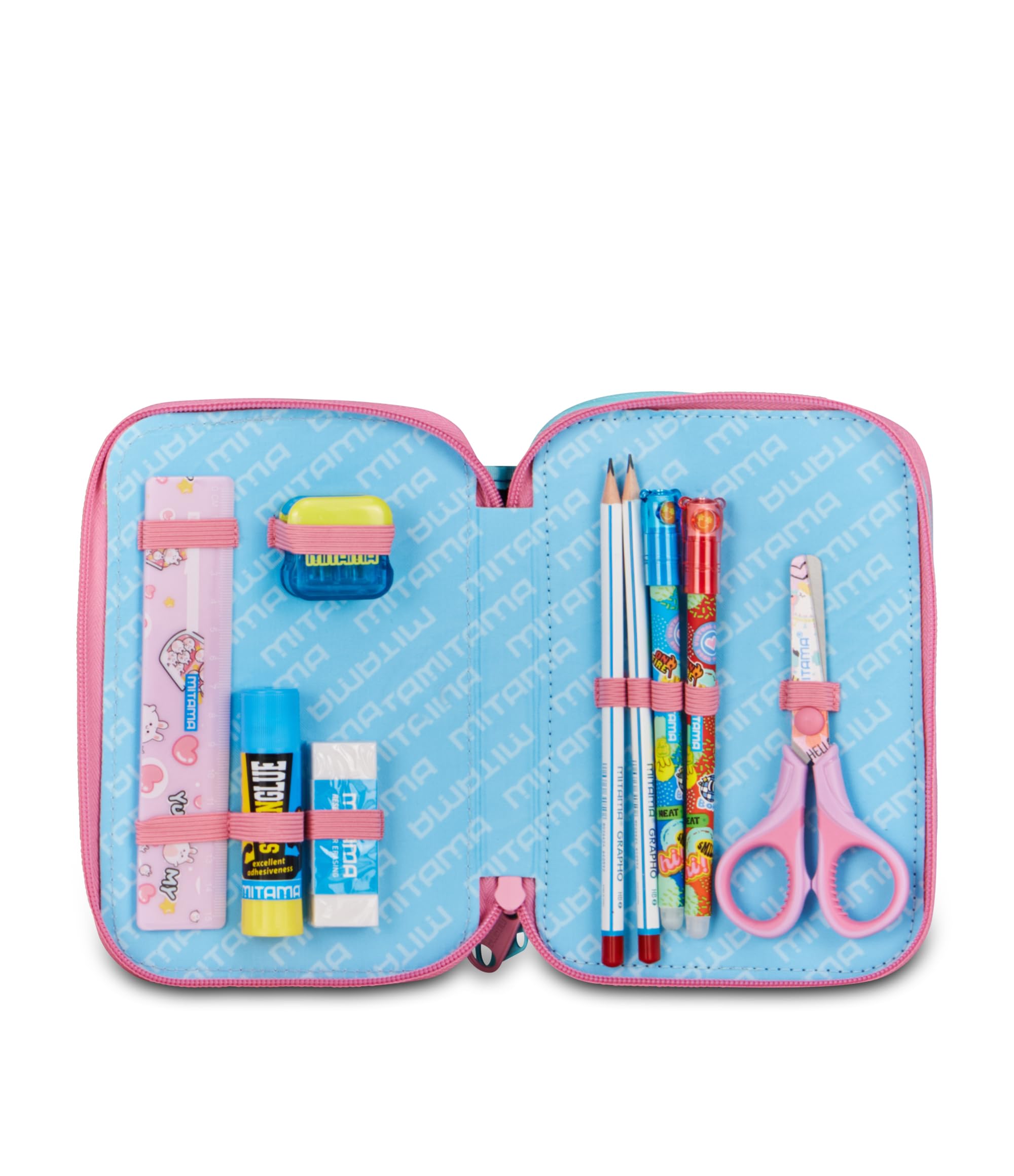 mitama-yummystars-astuccio-super-triplo-con-spinnypen-50-pezzi-multicolore image 3