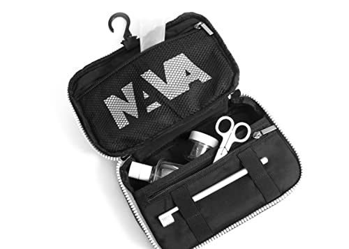 nava-design-easy-break-pouch-con-maniglia-nero-grigio-17-x-25-x-7-cm image 8