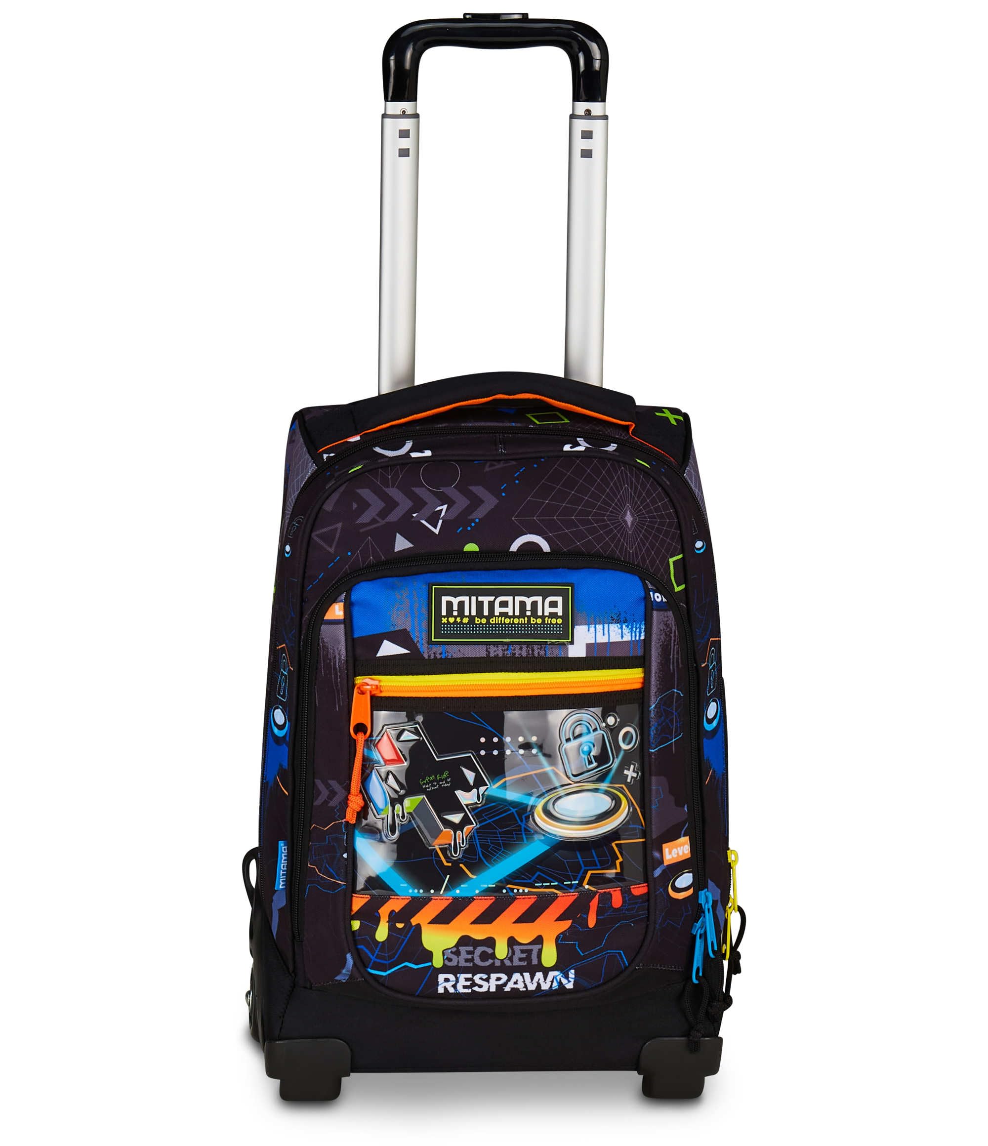 mitama-trolley-scuola-dr-junior-cyberplay-nero-elementari-e-medie image 2