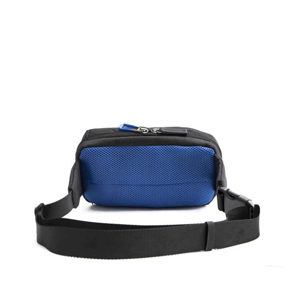 nava-design-cross-marsupio-poliestere-nero-blu-16x25x8-cm image 4
