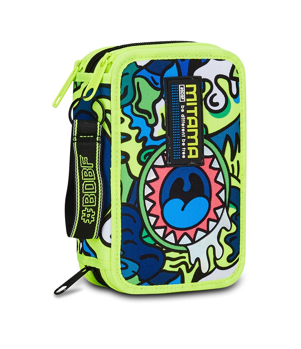 mitama-astuccio-3-scomparti-super-triplo-fluo-monster-da-50-pezzi image 1