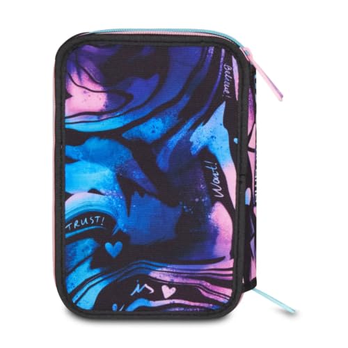 mitama-shinycrew-astuccio-scuola-3-scomparti-da-47-pezzi-completo-per-elementari image 4