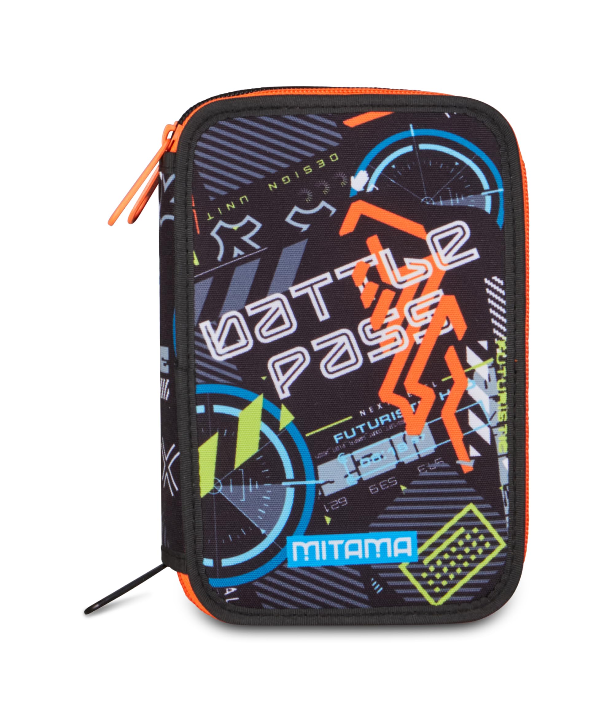 mitama-triplo-spacebattle-astuccio-3-scomparti-47-pezzi-con-spinny-pen-multicolo image 6