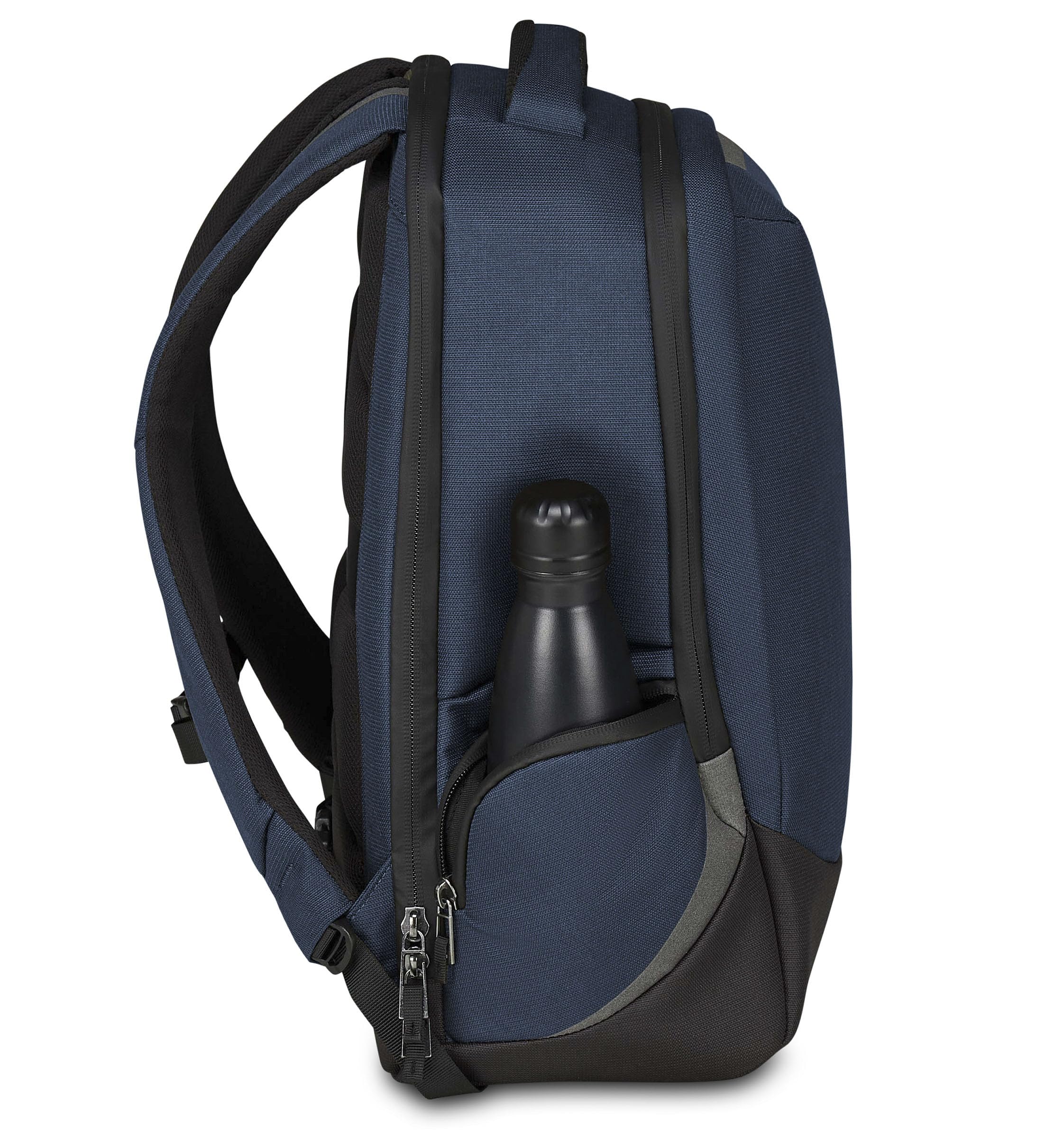 invicta-zaino-mate-s-monoscomparto-con-tasca-laptop-e-porta-usb image 2