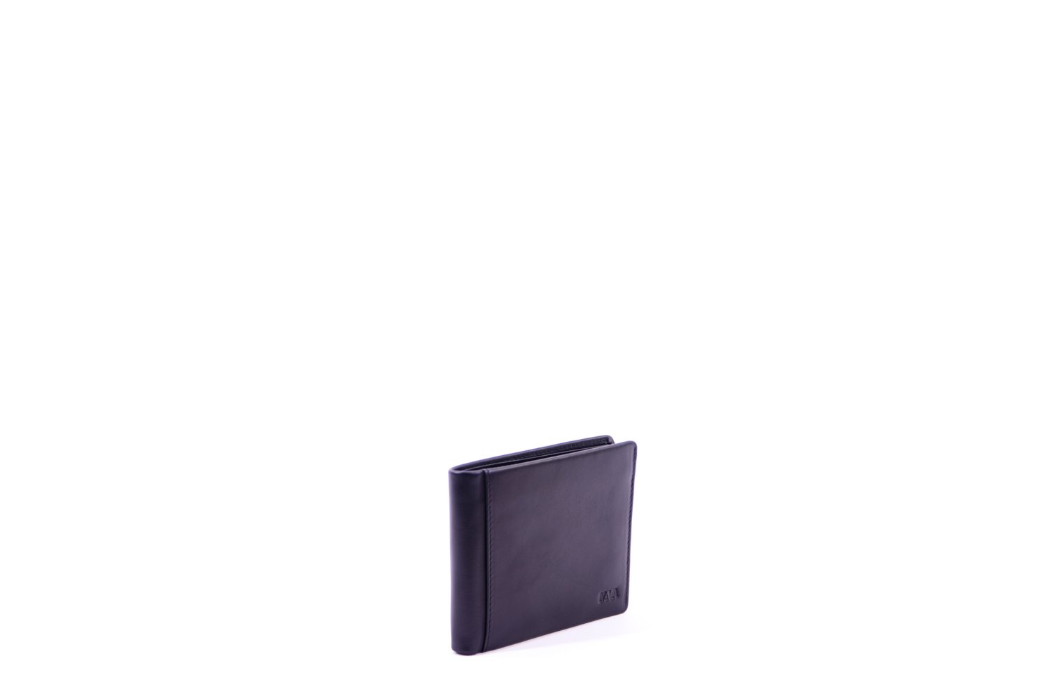 nava-design-smooth-portafoglio-uomo-in-pelle-con-4-carte-e-portamonete-nero image 2