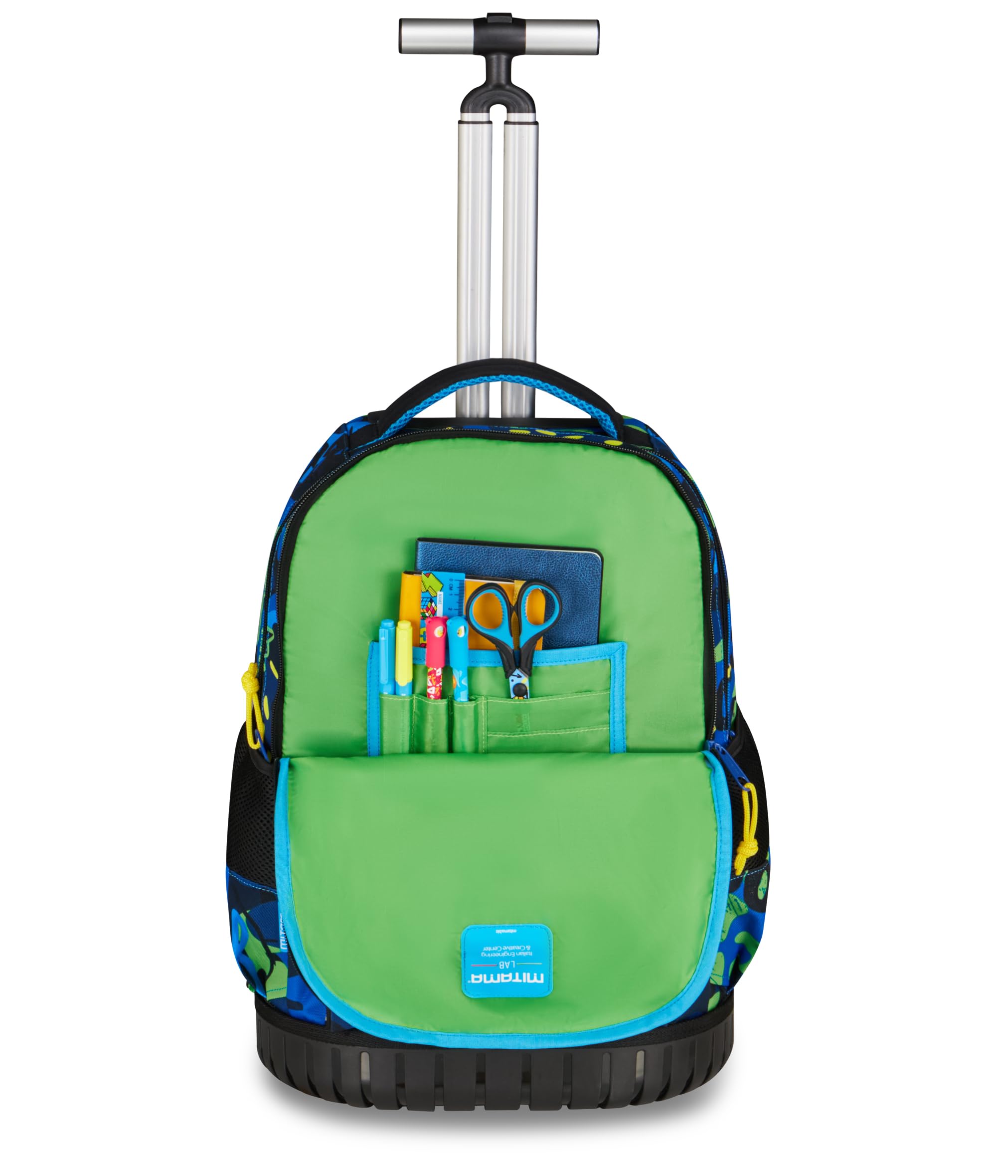 mitama-run-maxi-cooldino-zaino-trolley-doppio-uso-blu-33-l image 7