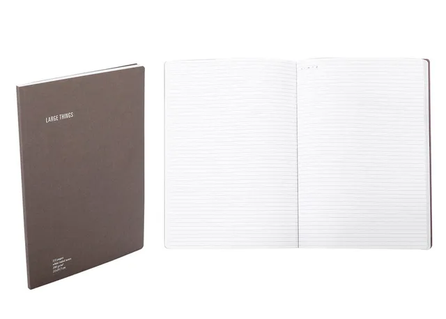 nava-design-everything-notes-a4-a-righe-con-tasca-30x21-cm-caff image 1