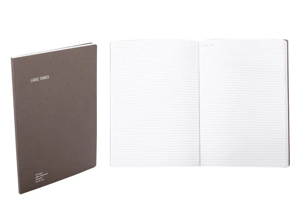 nava-design-everything-notes-a4-a-righe-con-tasca-30x21-cm-caff image 1