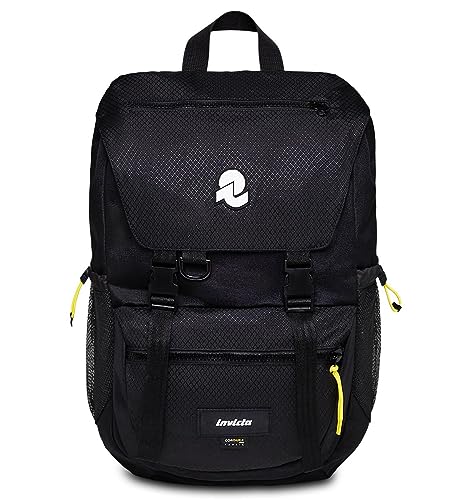invicta-jolly-x-nero-zaino-mono-scomparto-con-tasca-pc-scuola-ufficio image 8